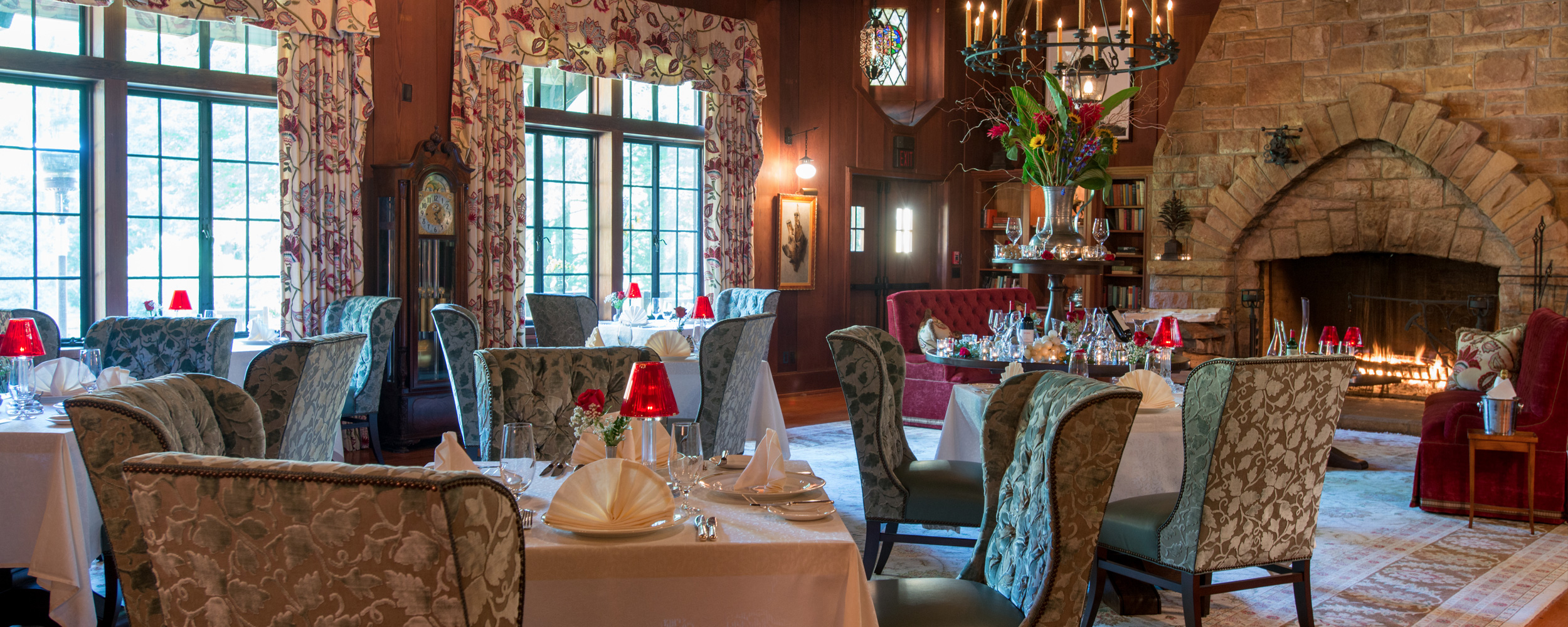 Fine Dining Resort - Northwest Pennsylvania | The Lodge at Glendorn